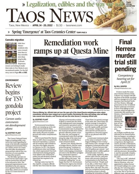Taos News .